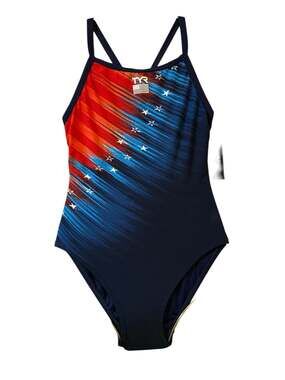 TYR Women's Durafast Elite Diamondfit Valiance One Piece Swimsuit